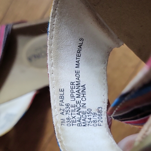 Arizona Jean Co. Thong Cork Sandals - Picture 5 of 6